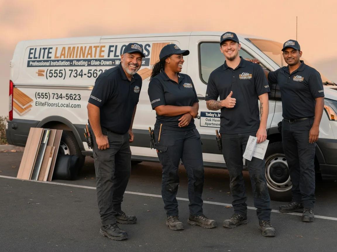 Laminate flooring installation company in Dillonvale, OH